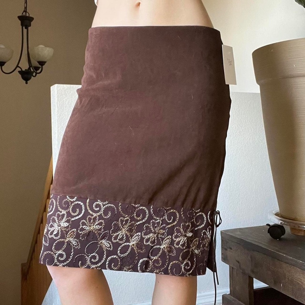 Women's Brown Skirt